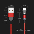 Schnelle Ladegeräte/Adapter -Rotationsanschluss